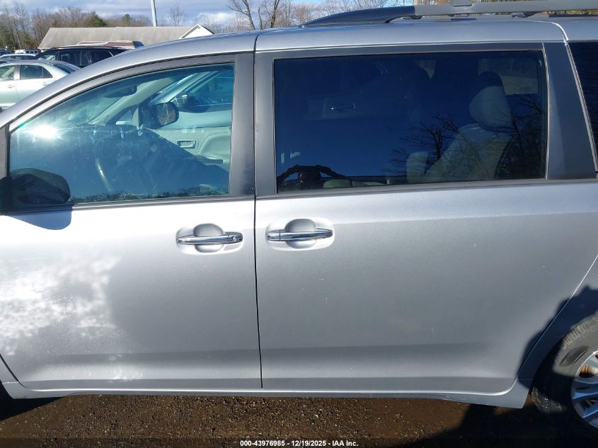 2016 Toyota Sienna Xle 8 Passenger VIN: 5TDYK3DC9GS742102 Lot: 43976985