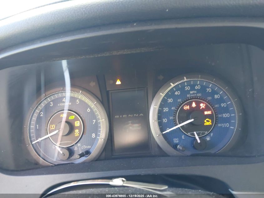 2016 Toyota Sienna Xle 8 Passenger VIN: 5TDYK3DC9GS742102 Lot: 43976985