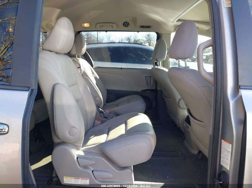 2016 Toyota Sienna Xle 8 Passenger VIN: 5TDYK3DC9GS742102 Lot: 43976985