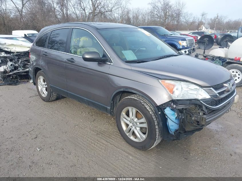 2010 Honda Cr-V Ex
