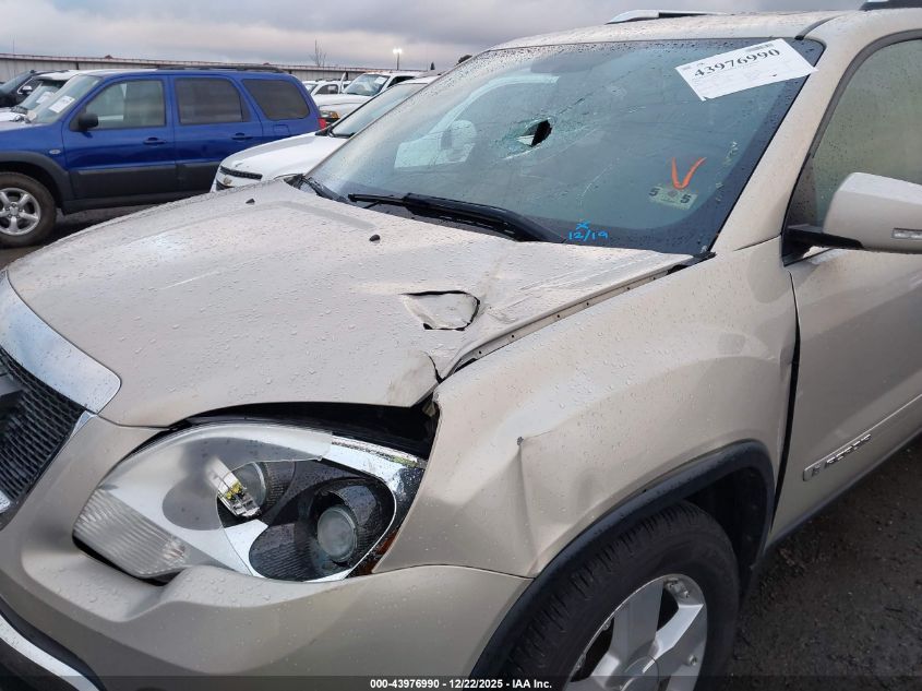 2008 GMC Acadia Slt-1 VIN: 1GKER23798J305734 Lot: 43976990