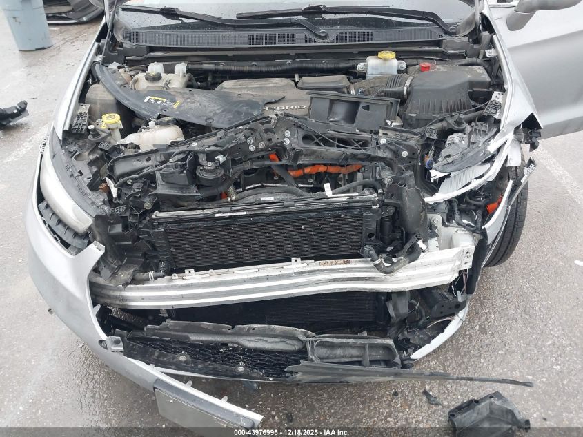 2021 Chrysler Pacifica Hybrid Touring VIN: 2C4RC1R74MR544663 Lot: 43976995