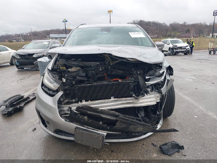 2021 Chrysler Pacifica Hybrid Touring VIN: 2C4RC1R74MR544663 Lot: 43976995