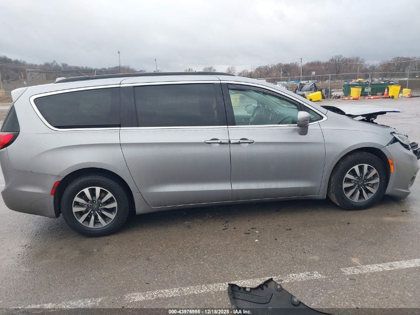 2021 Chrysler Pacifica Hybrid Touring VIN: 2C4RC1R74MR544663 Lot: 43976995