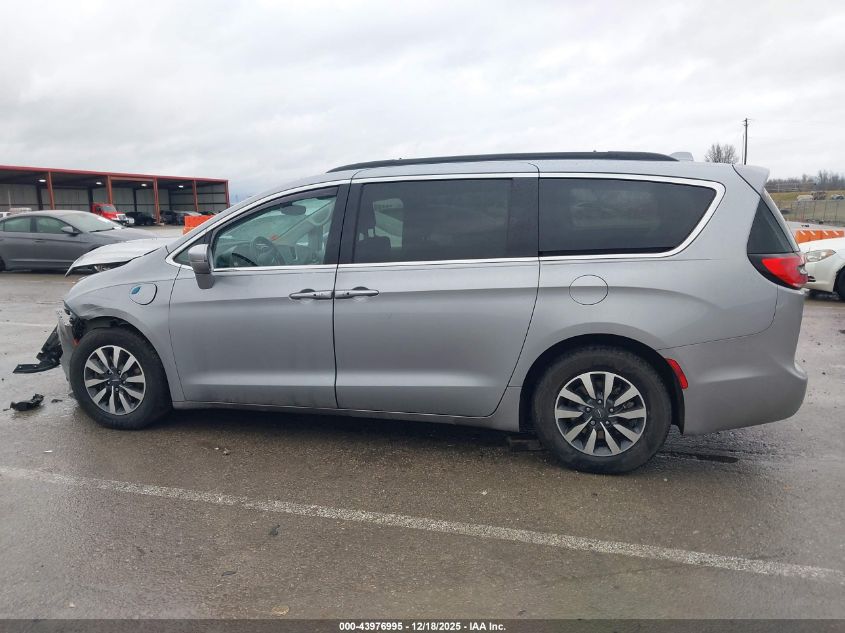2021 Chrysler Pacifica Hybrid Touring VIN: 2C4RC1R74MR544663 Lot: 43976995