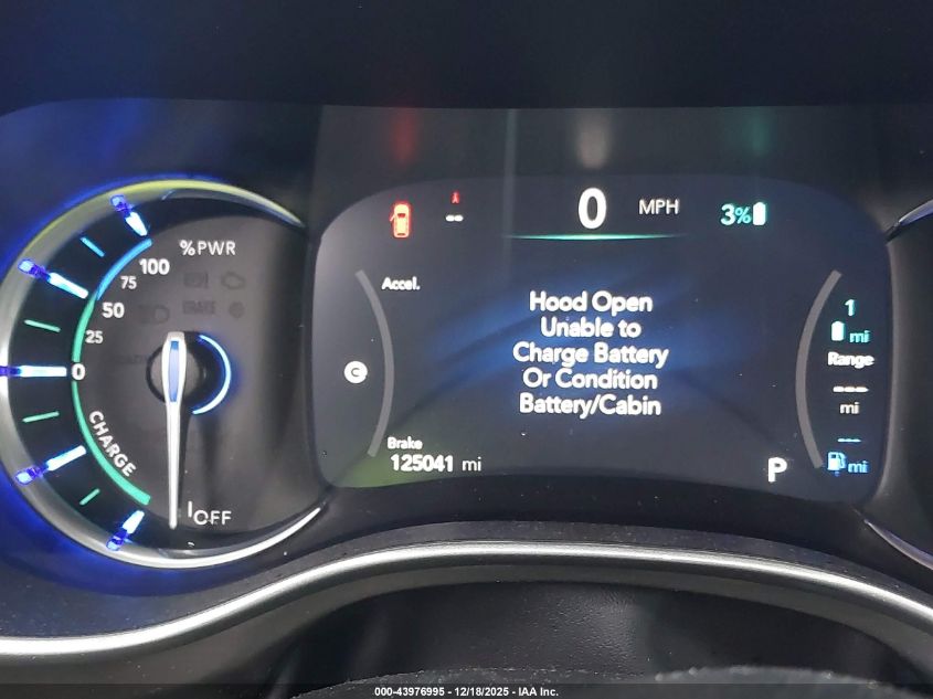 2021 Chrysler Pacifica Hybrid Touring VIN: 2C4RC1R74MR544663 Lot: 43976995