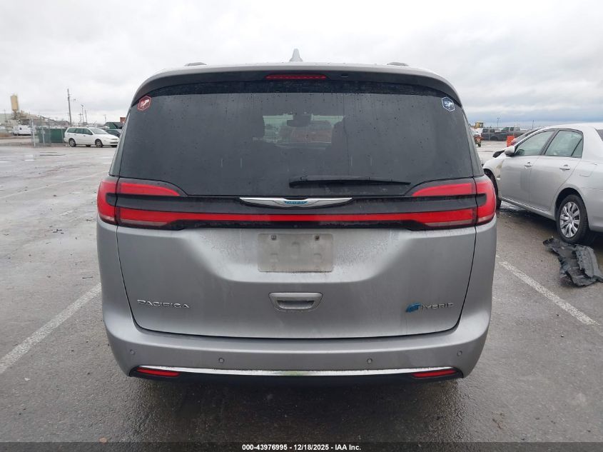 2021 Chrysler Pacifica Hybrid Touring VIN: 2C4RC1R74MR544663 Lot: 43976995