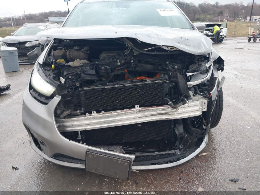 2021 Chrysler Pacifica Hybrid Touring VIN: 2C4RC1R74MR544663 Lot: 43976995