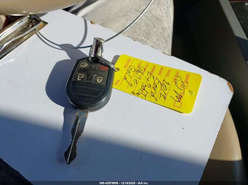 2012 Ford Expedition Xlt VIN: 1FMJU1J56CEF08338 Lot: 43976996