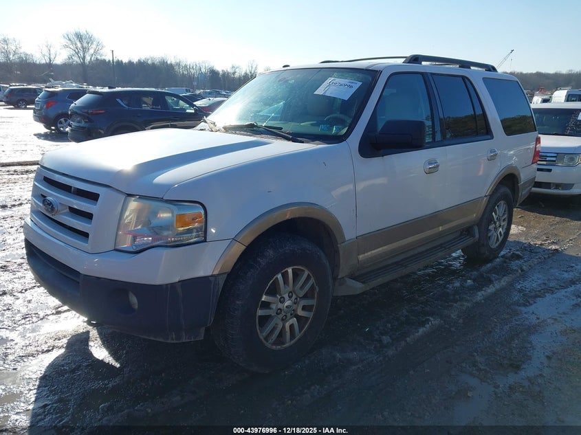 2012 Ford Expedition 5.4 Xlt white Lot 111043976996 Vin 1FMJU1J56CEF08338