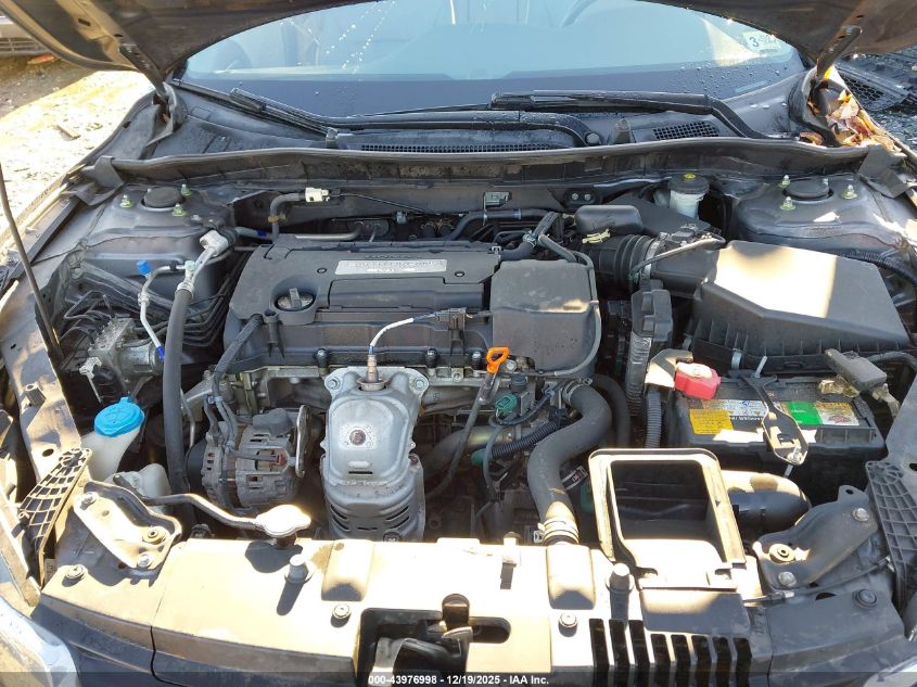 2015 Honda Accord Lx VIN: 1HGCR2F32FA168727 Lot: 43976998