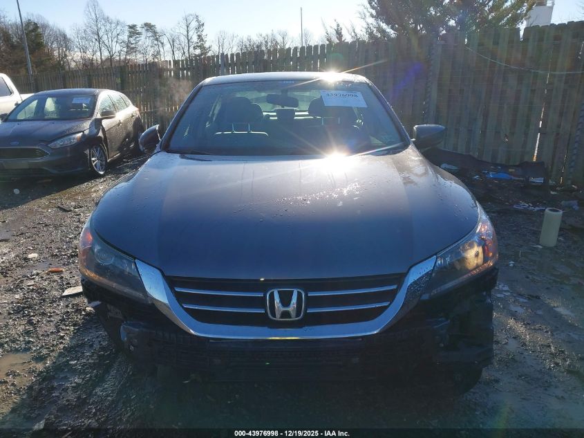 2015 Honda Accord Lx VIN: 1HGCR2F32FA168727 Lot: 43976998