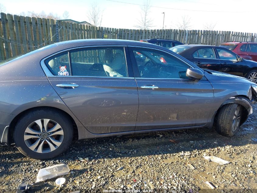 2015 Honda Accord Lx VIN: 1HGCR2F32FA168727 Lot: 43976998