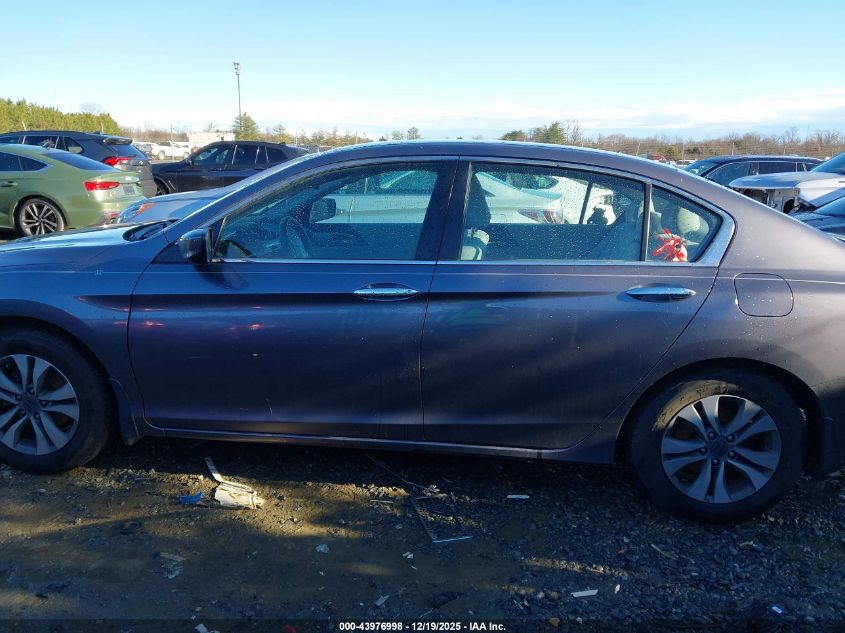 2015 Honda Accord Lx VIN: 1HGCR2F32FA168727 Lot: 43976998