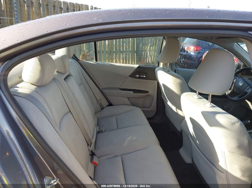 2015 Honda Accord Lx VIN: 1HGCR2F32FA168727 Lot: 43976998