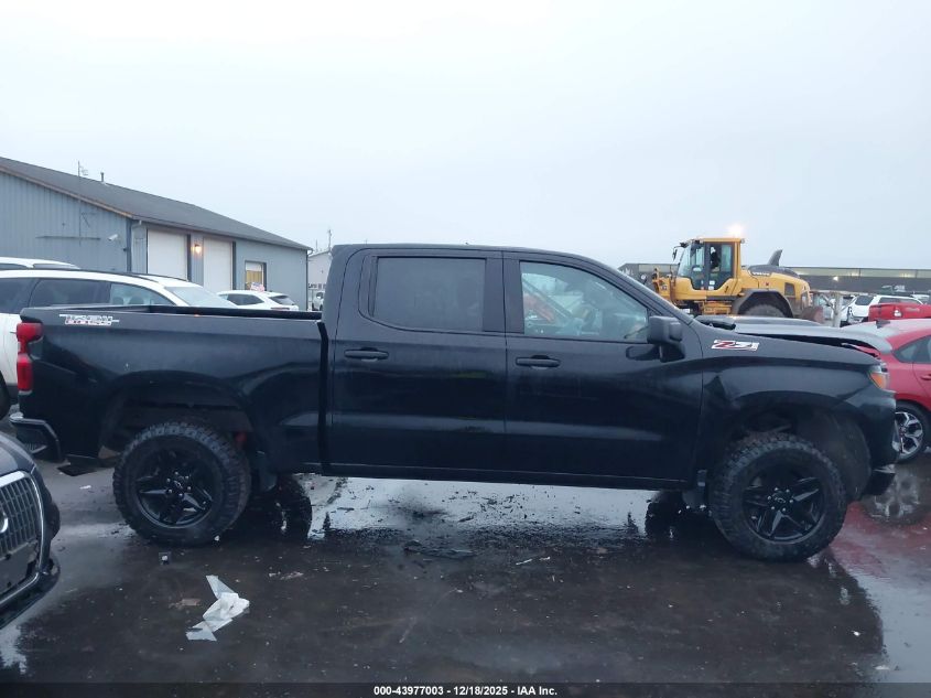 2022 Chevrolet Silverado 1500 Custom Trail Boss VIN: 3GCPDCEK2NG533954 Lot: 43977003