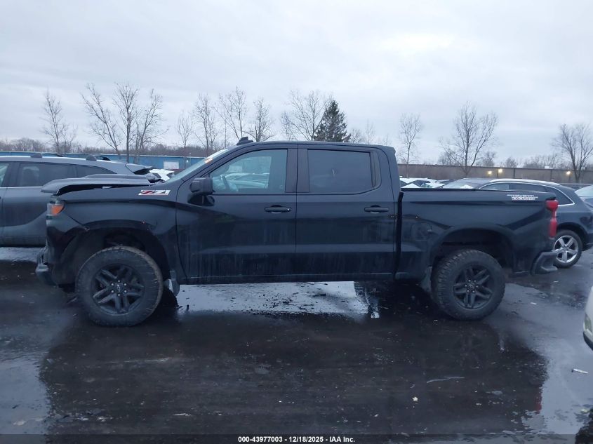 2022 Chevrolet Silverado 1500 Custom Trail Boss VIN: 3GCPDCEK2NG533954 Lot: 43977003