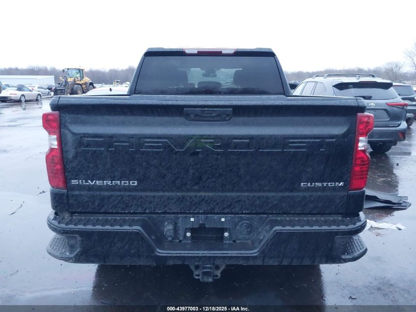 2022 Chevrolet Silverado 1500 Custom Trail Boss VIN: 3GCPDCEK2NG533954 Lot: 43977003