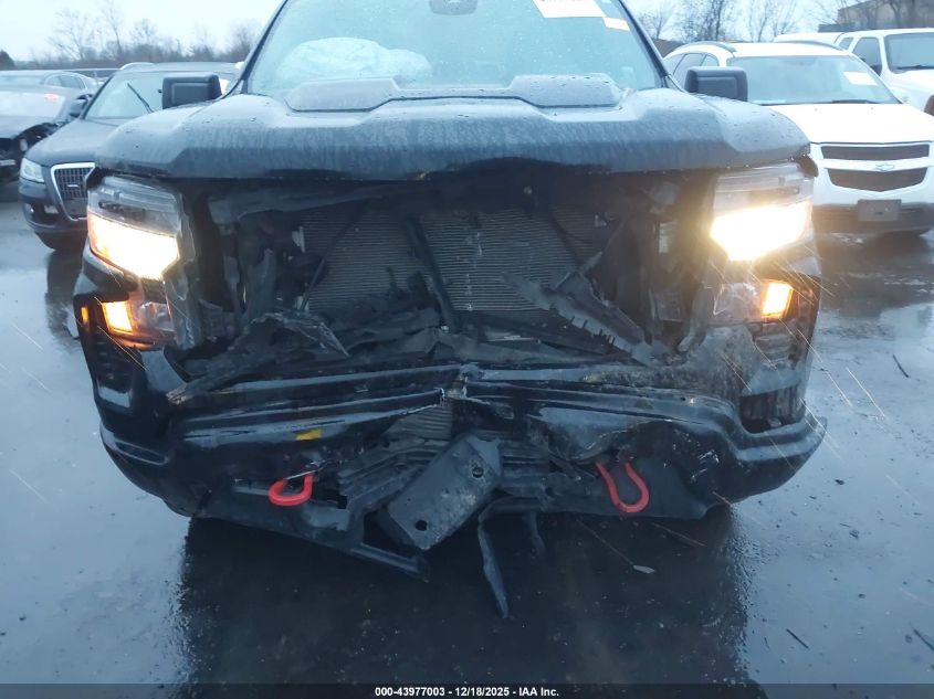 2022 Chevrolet Silverado 1500 Custom Trail Boss VIN: 3GCPDCEK2NG533954 Lot: 43977003