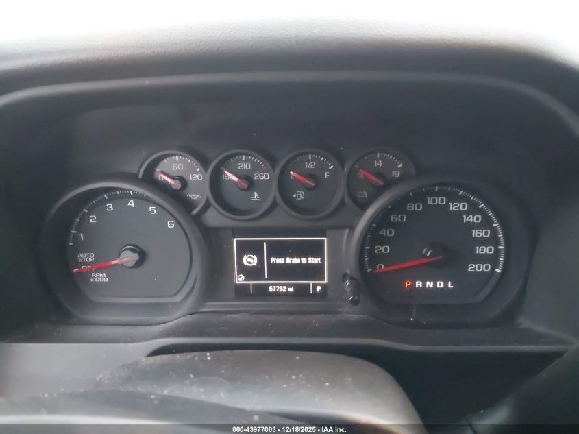 2022 Chevrolet Silverado 1500 Custom Trail Boss VIN: 3GCPDCEK2NG533954 Lot: 43977003