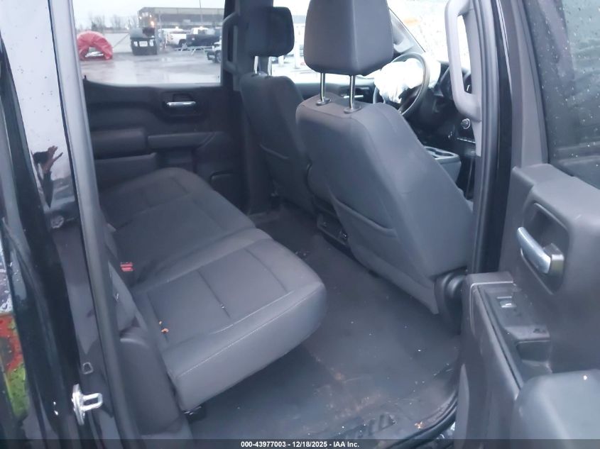 2022 Chevrolet Silverado 1500 Custom Trail Boss VIN: 3GCPDCEK2NG533954 Lot: 43977003