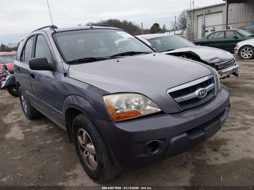 2009 Kia Sorento Lx
