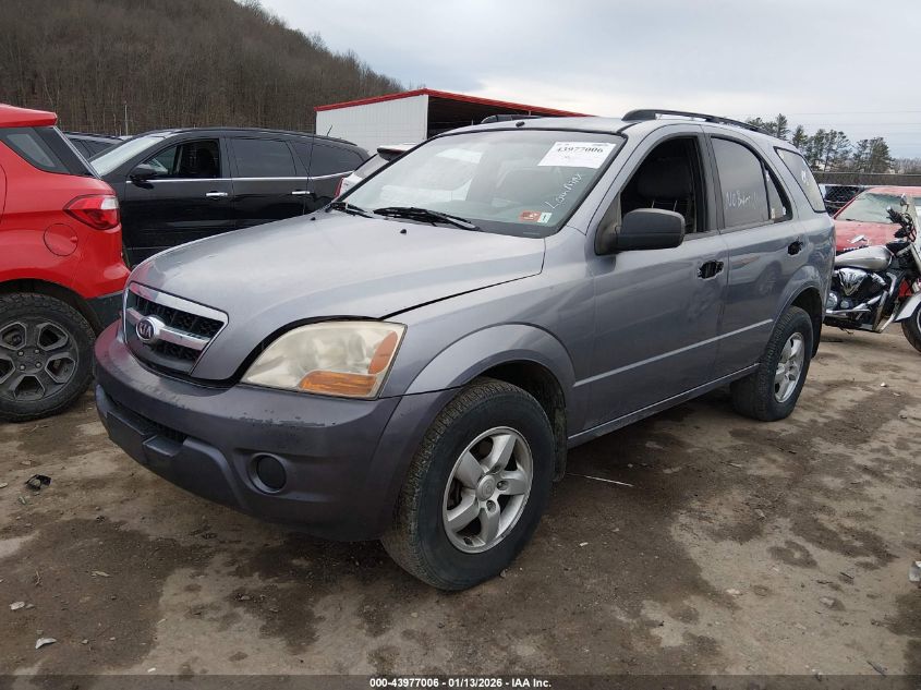 2009 Kia Sorento Lx