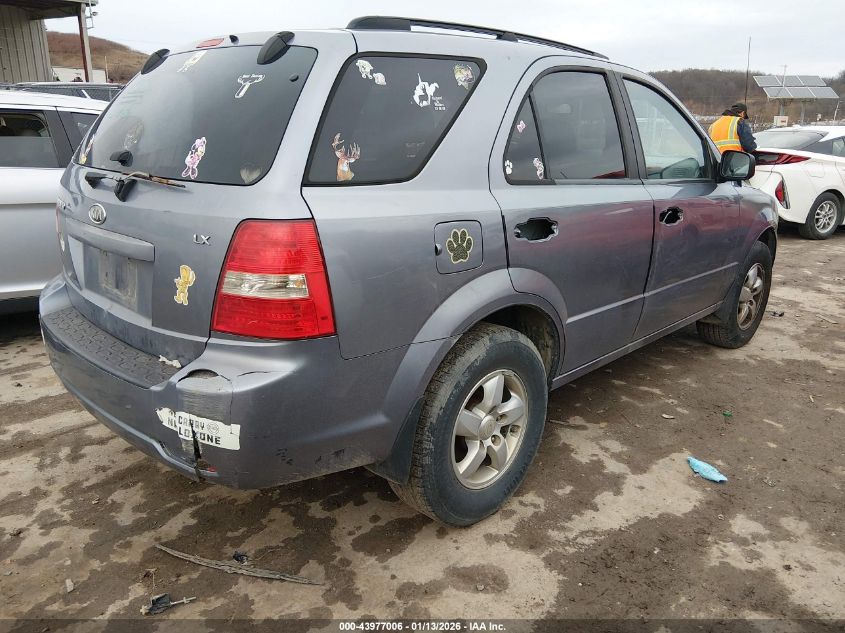 2009 Kia Sorento Lx