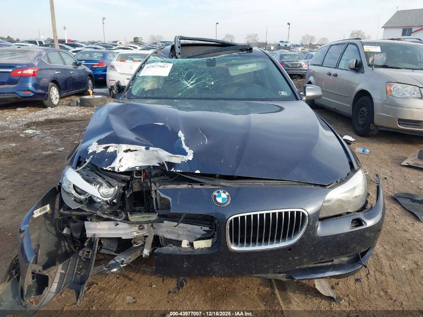 2011 BMW 535I xDrive VIN: WBAFU7C5XBC781199 Lot: 43977007