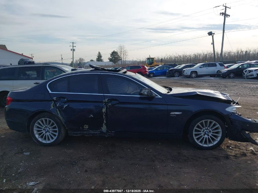 2011 BMW 535I xDrive VIN: WBAFU7C5XBC781199 Lot: 43977007