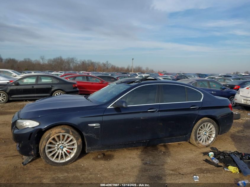 2011 BMW 535I xDrive VIN: WBAFU7C5XBC781199 Lot: 43977007