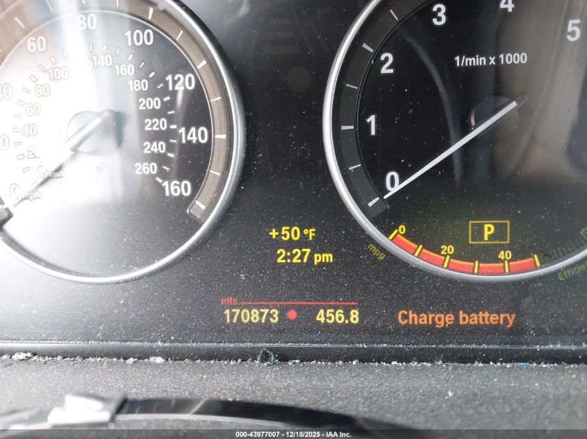 2011 BMW 535I xDrive VIN: WBAFU7C5XBC781199 Lot: 43977007