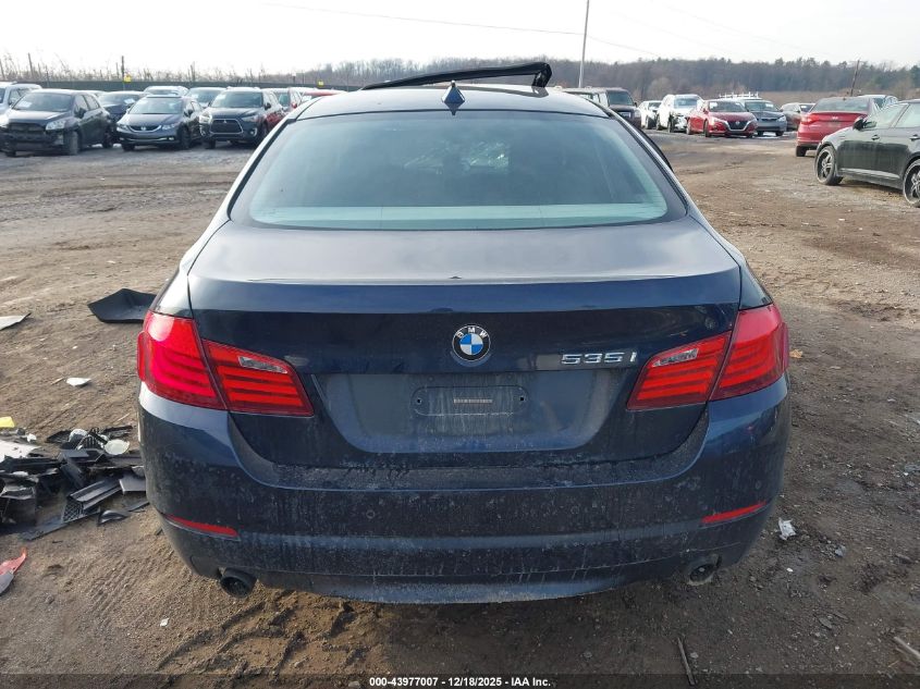 2011 BMW 535I xDrive VIN: WBAFU7C5XBC781199 Lot: 43977007