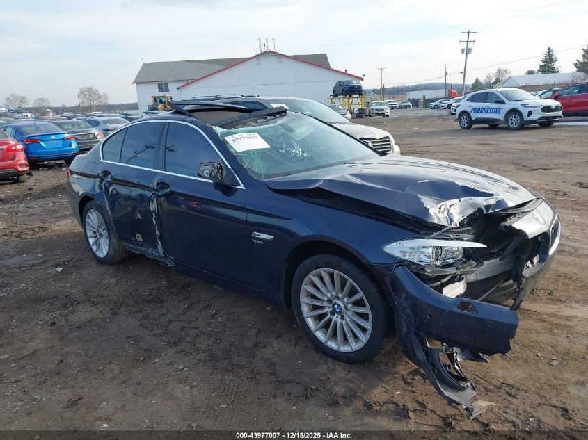 2011 BMW 535I xDrive VIN: WBAFU7C5XBC781199 Lot: 43977007