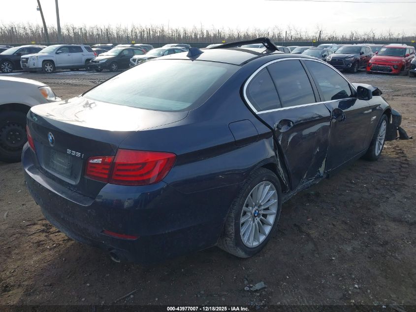 2011 BMW 535I xDrive VIN: WBAFU7C5XBC781199 Lot: 43977007