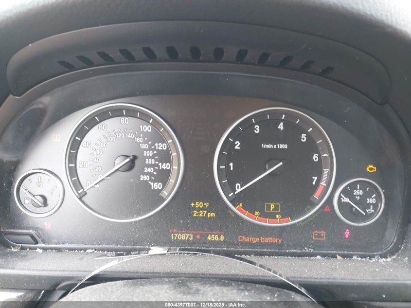 2011 BMW 535I xDrive VIN: WBAFU7C5XBC781199 Lot: 43977007