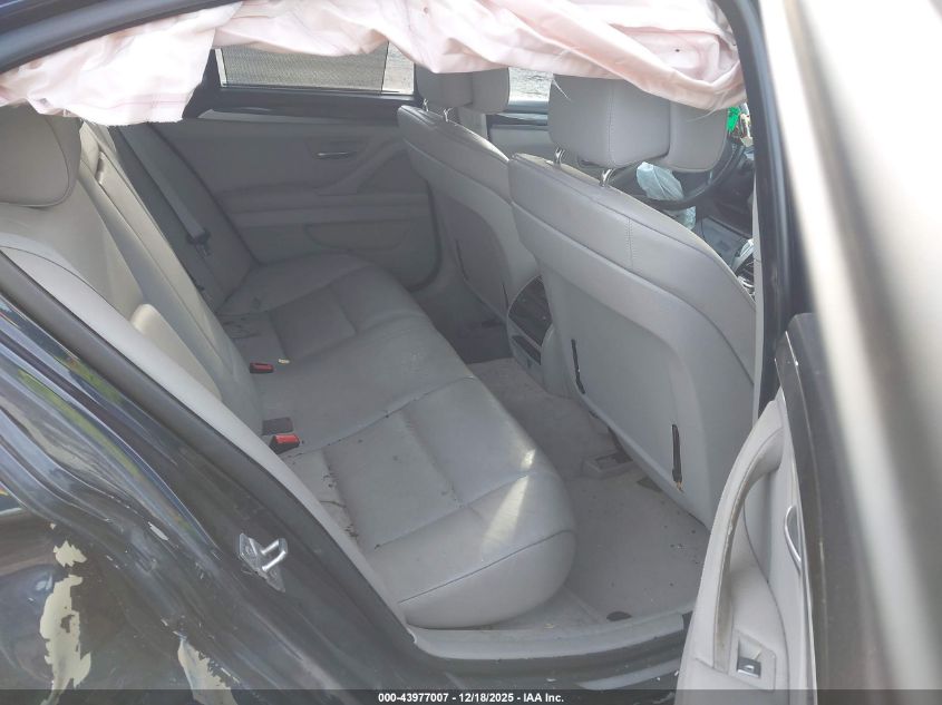 2011 BMW 535I xDrive VIN: WBAFU7C5XBC781199 Lot: 43977007