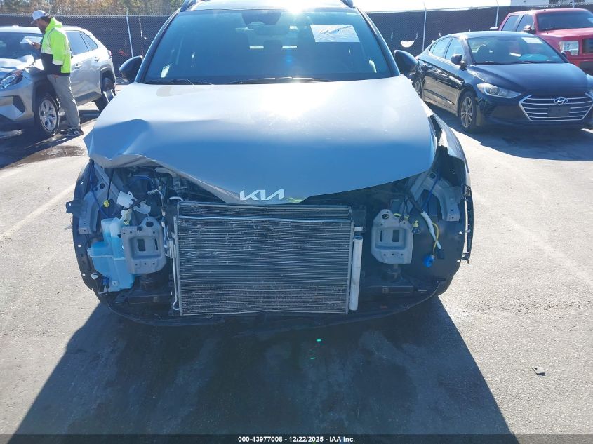 2024 Kia Sportage X-Line VIN: 5XYK6CDF3RG223308 Lot: 43977008