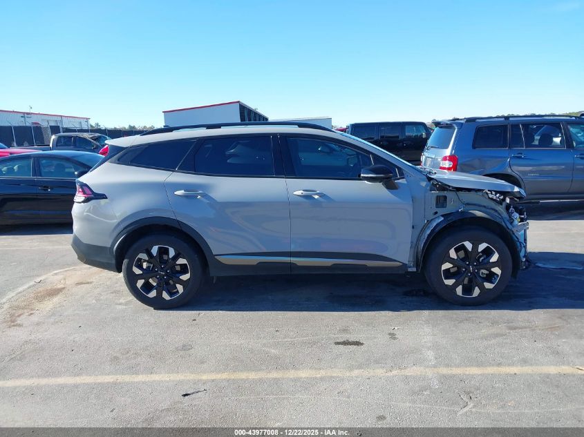 2024 Kia Sportage X-Line VIN: 5XYK6CDF3RG223308 Lot: 43977008