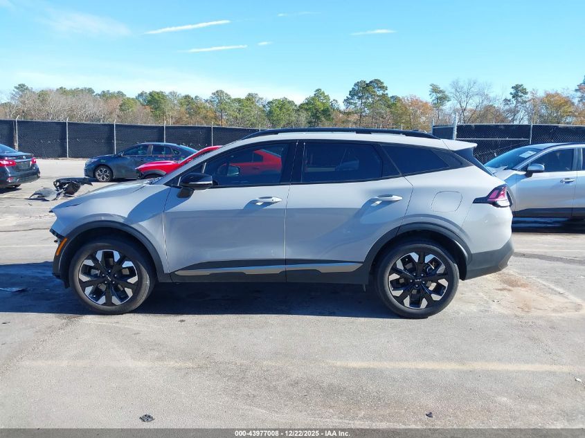 2024 Kia Sportage X-Line VIN: 5XYK6CDF3RG223308 Lot: 43977008
