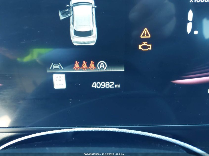 2024 Kia Sportage X-Line VIN: 5XYK6CDF3RG223308 Lot: 43977008