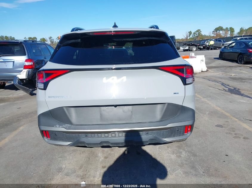 2024 Kia Sportage X-Line VIN: 5XYK6CDF3RG223308 Lot: 43977008