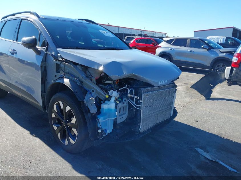 2024 Kia Sportage X-Line VIN: 5XYK6CDF3RG223308 Lot: 43977008