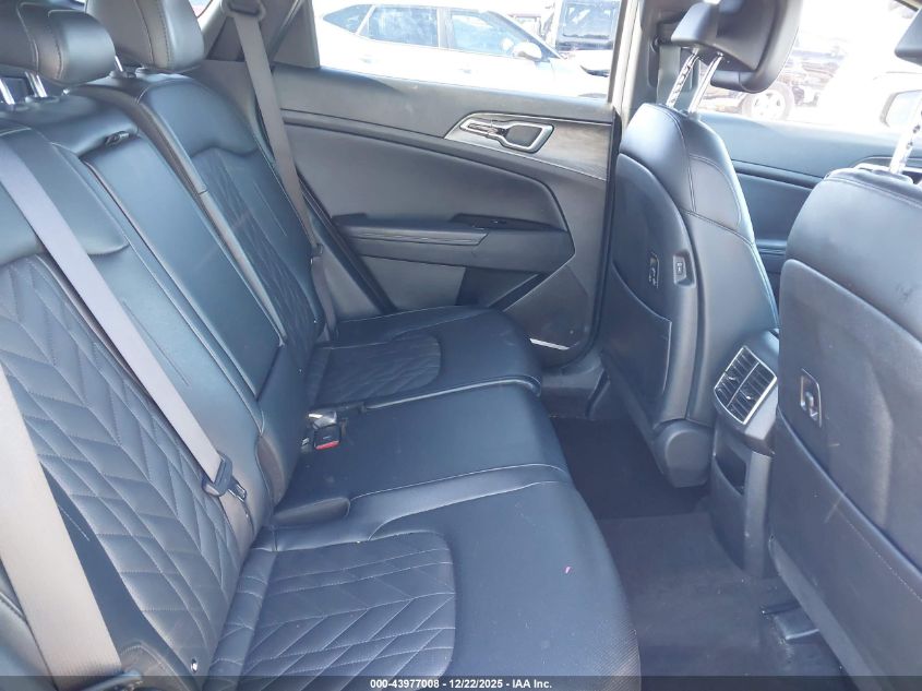 2024 Kia Sportage X-Line VIN: 5XYK6CDF3RG223308 Lot: 43977008