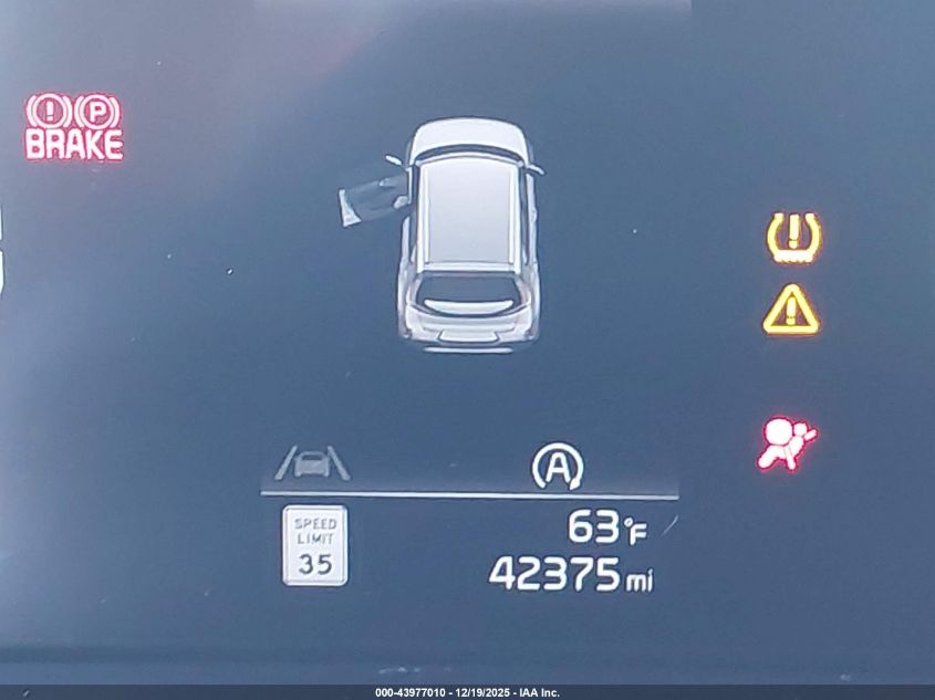 2024 Kia Soul S VIN: KNDJ23AU4R7226421 Lot: 43977010