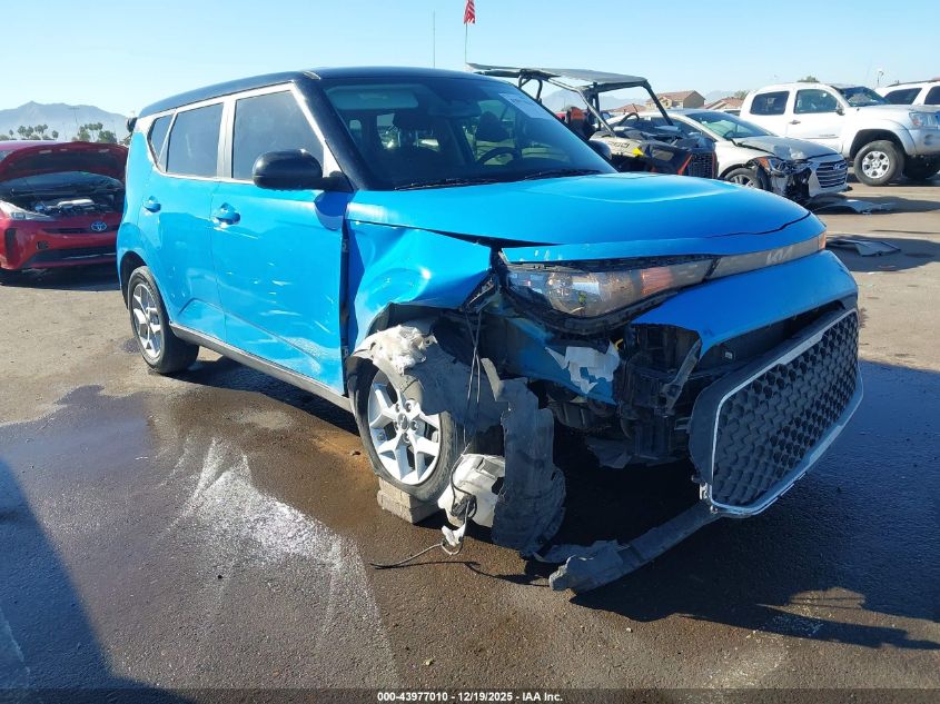 2024 Kia Soul S VIN: KNDJ23AU4R7226421 Lot: 43977010