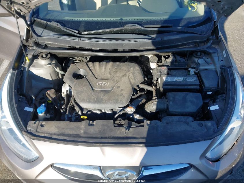 2014 Hyundai Accent Gls VIN: KMHCU4AE6EU763686 Lot: 43977012