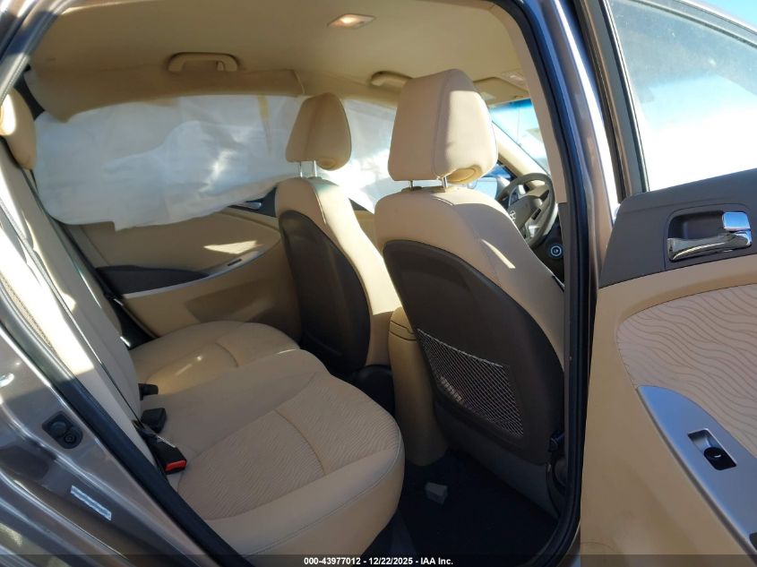 2014 Hyundai Accent Gls VIN: KMHCU4AE6EU763686 Lot: 43977012