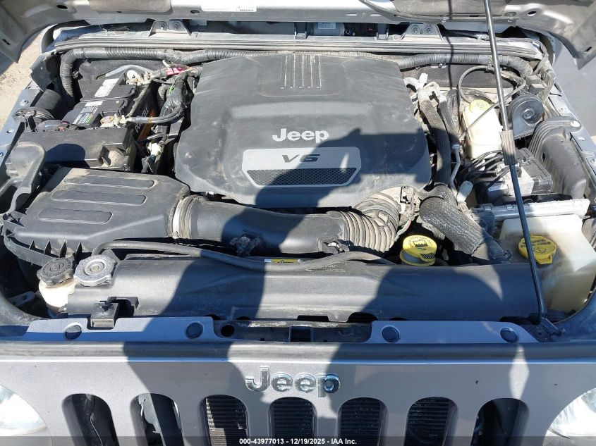 2017 Jeep Wrangler Unlimited Sport 4X4 VIN: 1C4HJWDGXHL594973 Lot: 43977013