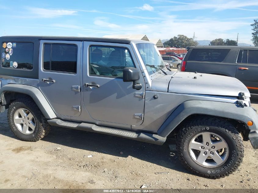 2017 Jeep Wrangler Unlimited Sport 4X4 VIN: 1C4HJWDGXHL594973 Lot: 43977013